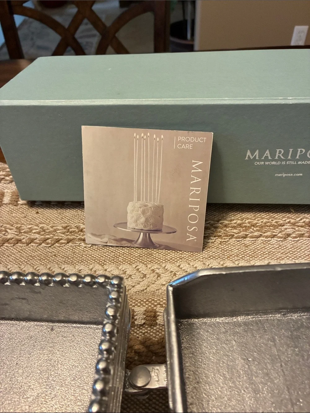 Mariposa Decorative Train Set with Box